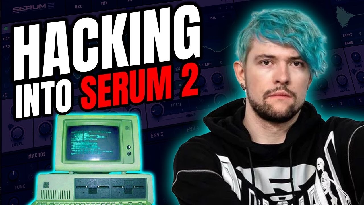 WE FIGURED OUT HOW TO MAKE COLOR BASS!! ONLY USING SERUM 2! (FREE DOWNLOAD)
