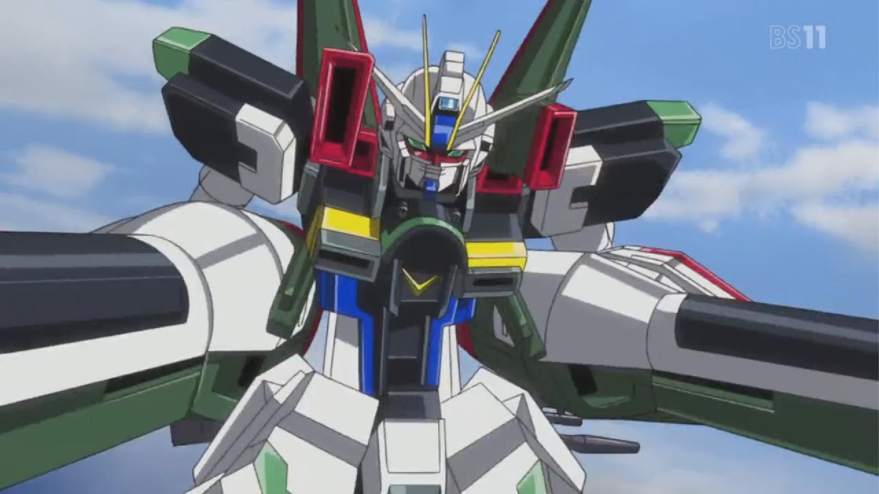 ZGMF-X56S/γ Blast Impulse Gundam