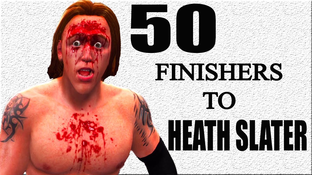 WWE 13 | 50 Finishers To Heath Slater