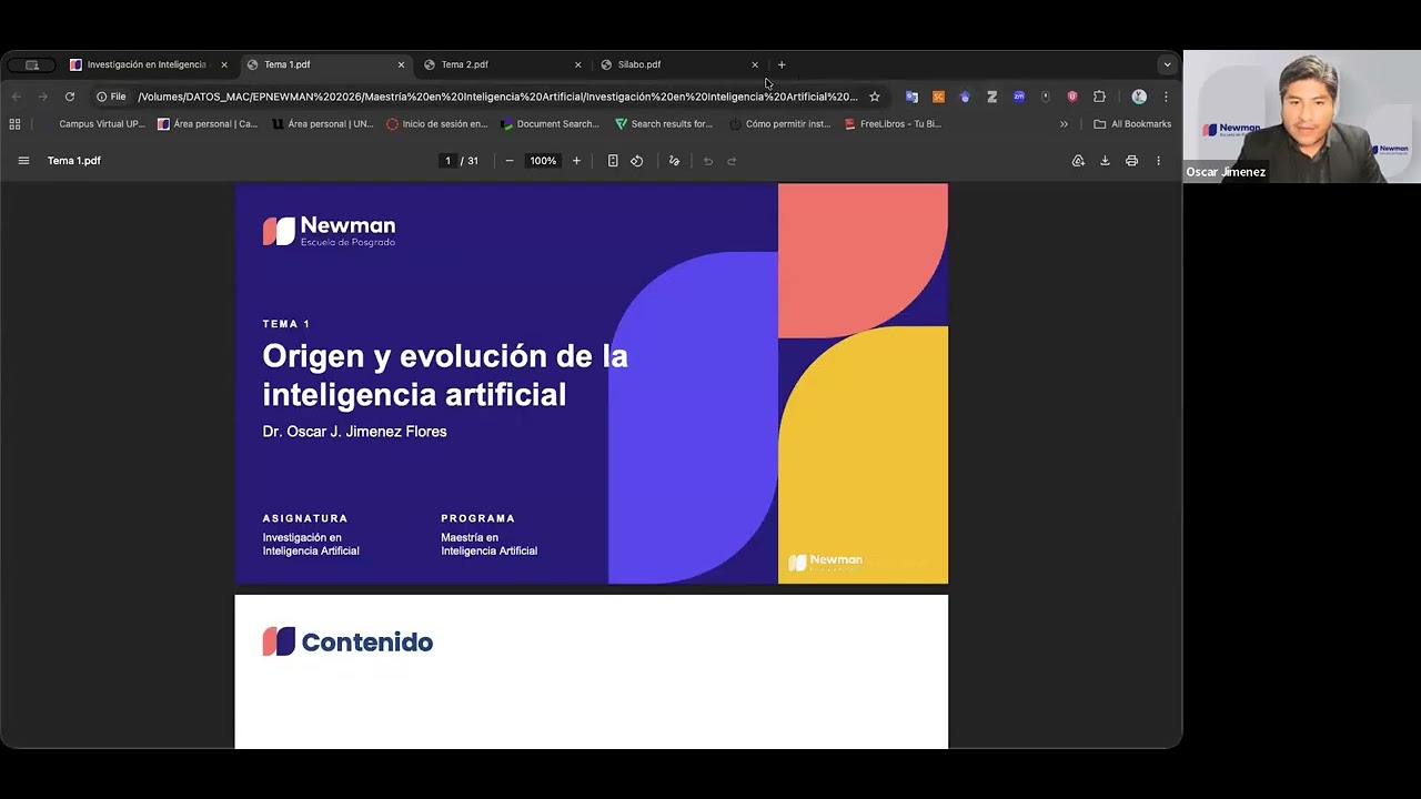 clase 1 Inv Int Art