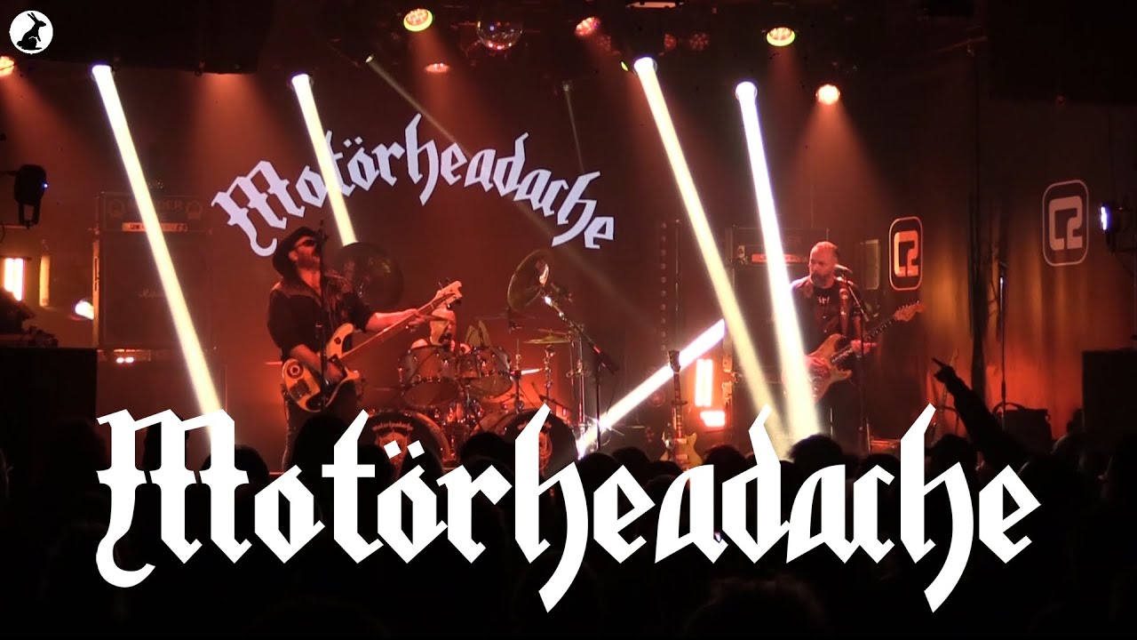 Mot&ouml;rheadache - Live at Concorde2 - 24/1/26