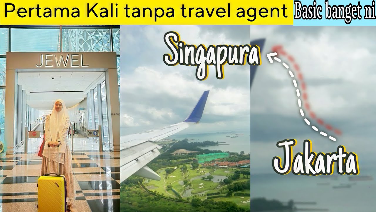 KE SINGAPURA TANPA TRAVEL AGENT - Hati Hati