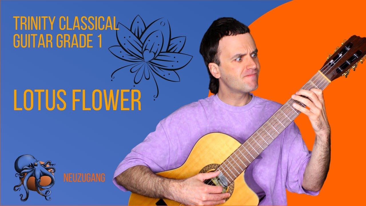 Trinity Guitar Grade 1 (2020-2023) - Lotus Flower