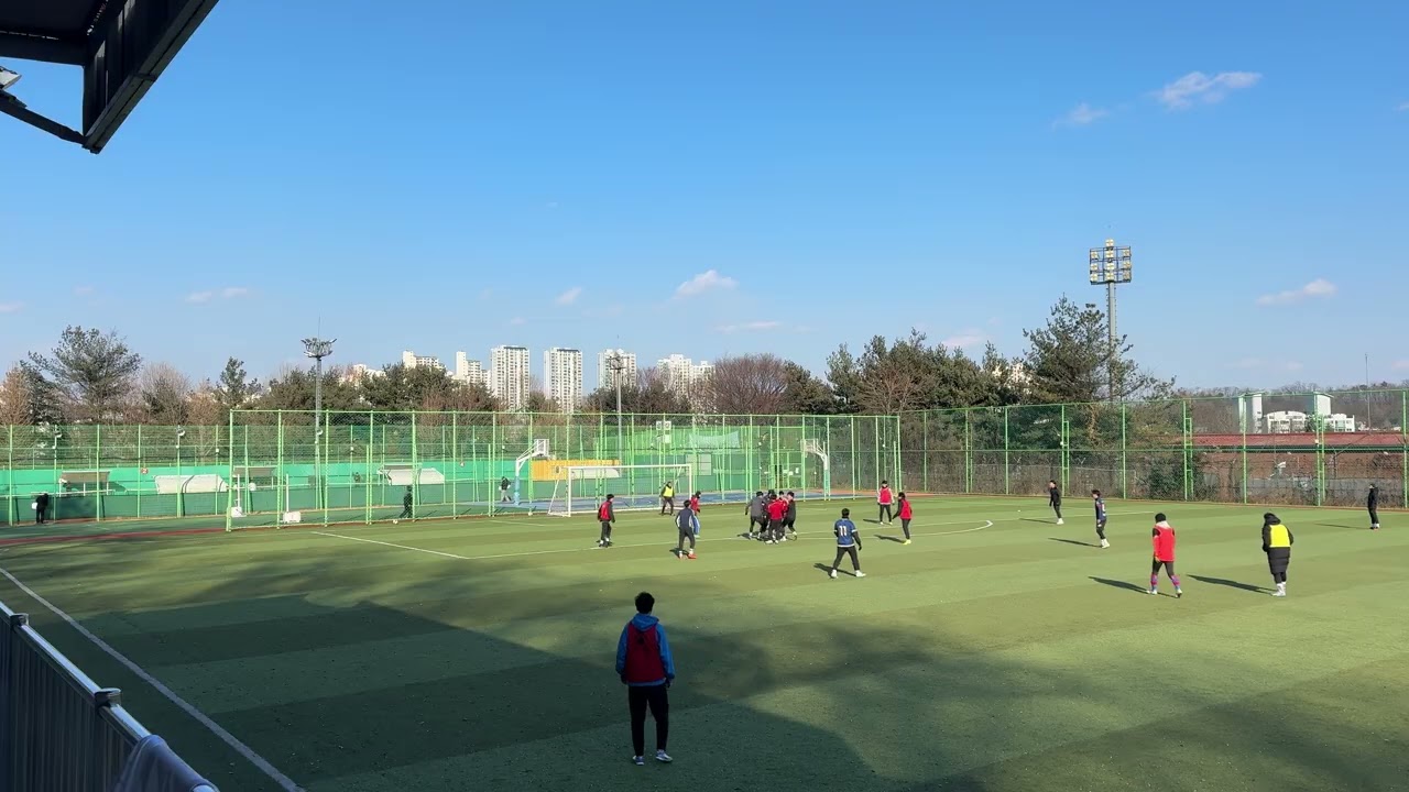 2026. 1. 11. vs 싸이코스 1쿼터 관악구민운동장