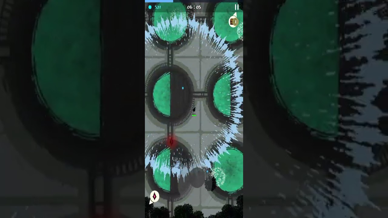 Magic Survival-Depths 25:07|Magic Combinations:Frozen Heart,Deus Ex Machine