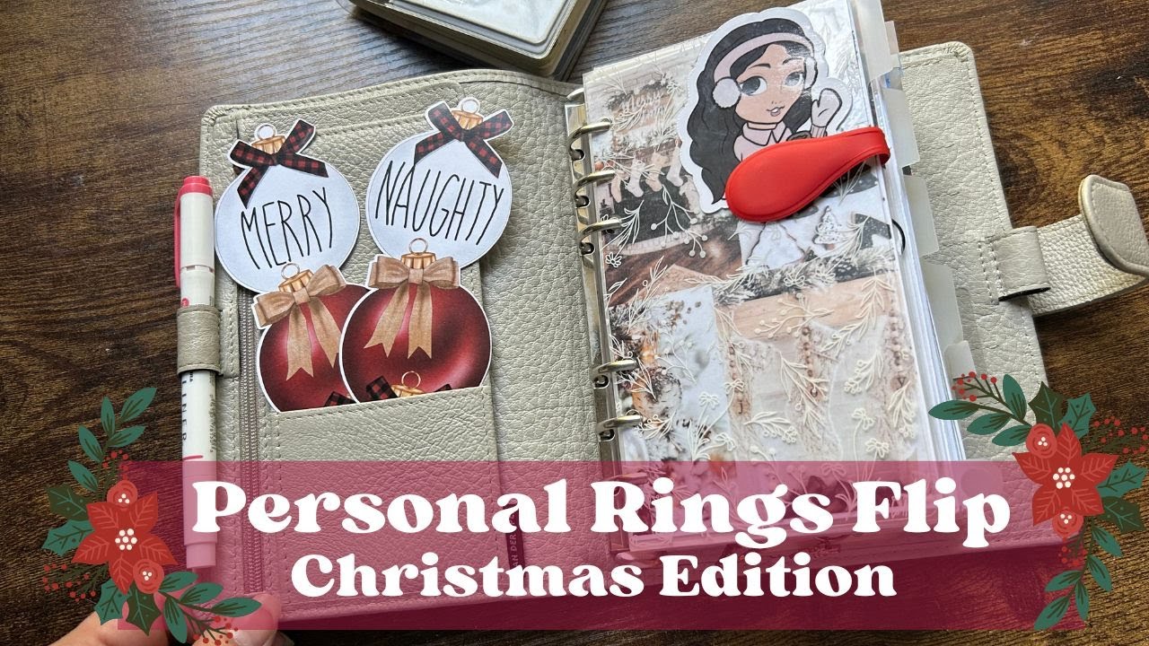Personal Rings Flip | Christmas Set-Up