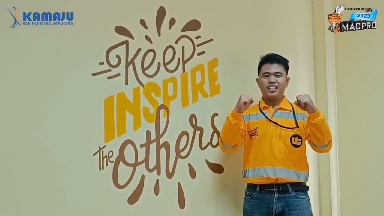 JUARA 1 MACPRO 2023 - PRIYANTO ROFALLA SIJABAT (KEEP INSPIRE THE OTHERS)