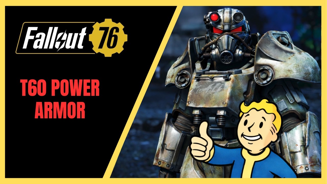 Fallout 76 Power Armor Guide – T-60 schnell finden & komplett sammeln