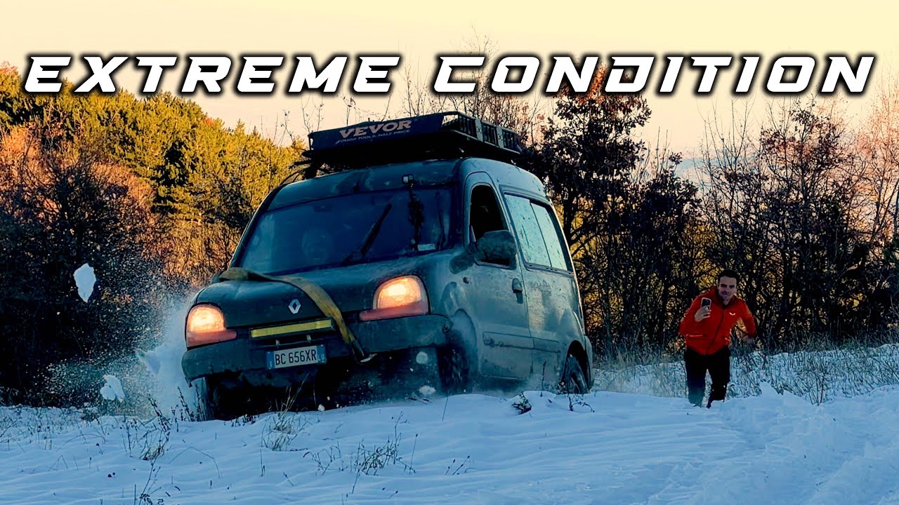 PUO' una KANGOO 2WD andare dove VANNO i FUORISTRADA?