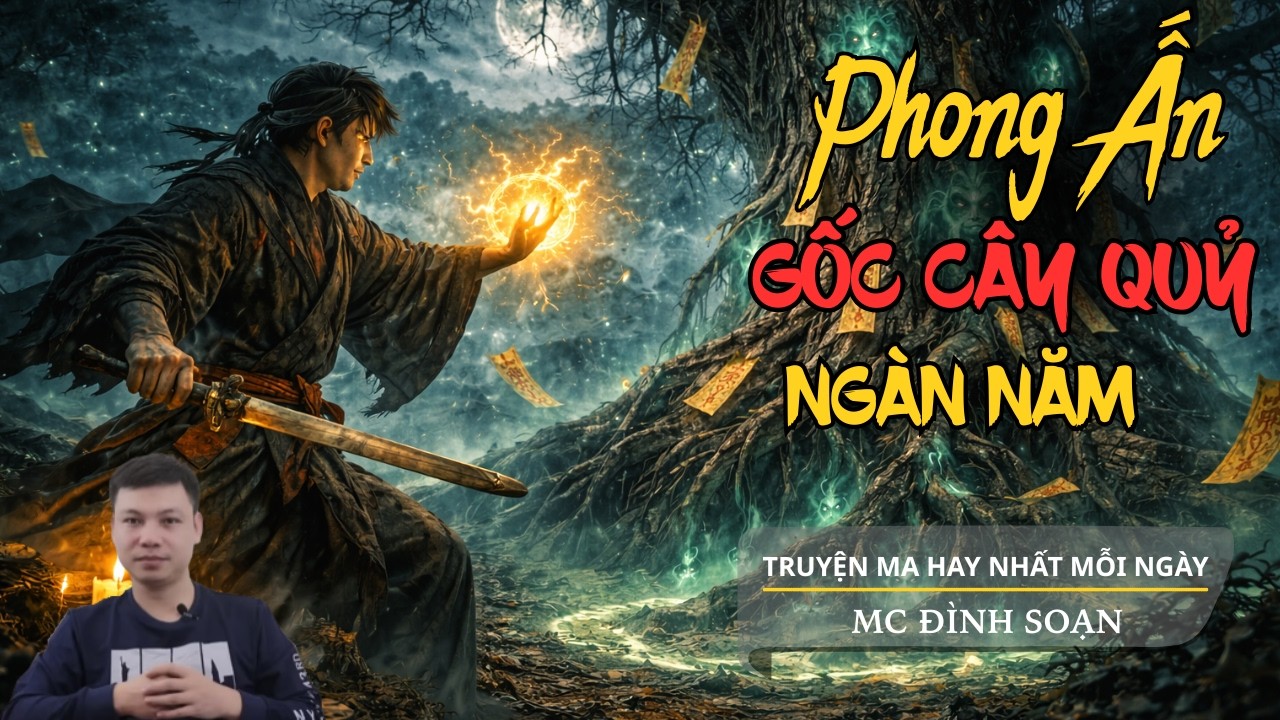 Truyện Ma Đình Soạn - PHONG ẤN GỐC CÂY QUỶ NGÀN NĂM | Oán Khí Ngàn Năm Trỗi Dậy - Chuyện Ma Kinh Dị