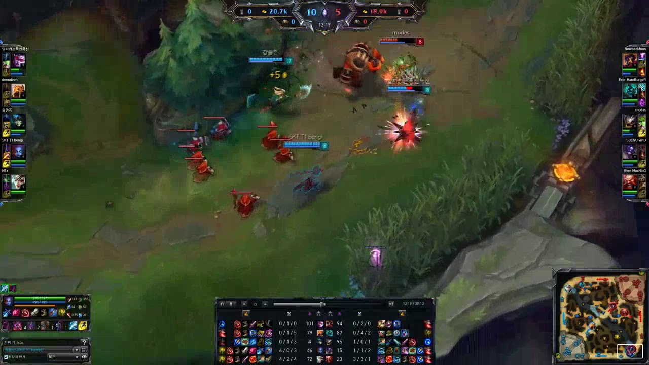 Bengi Evelynn Vs Gragas Jungle Highlights League Of Legends Part 10