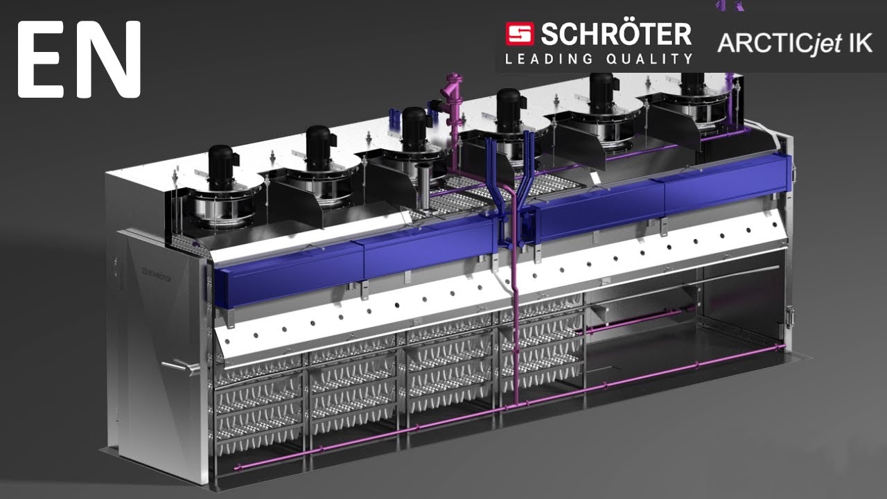 Intensive chilling house ARCTICjet® IK (EN Version 2025)