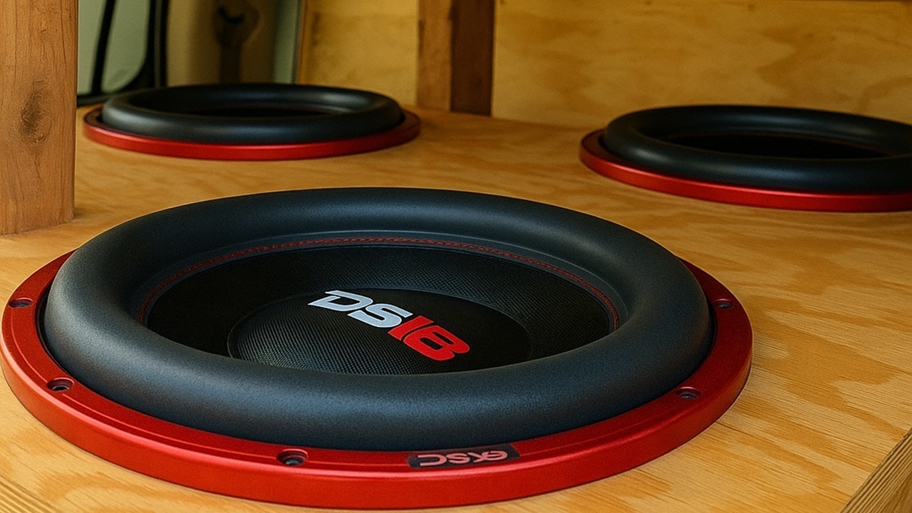 6,000 Watt Subwoofer!? MAX Excursion w/ DS18's BIGGEST Sub!