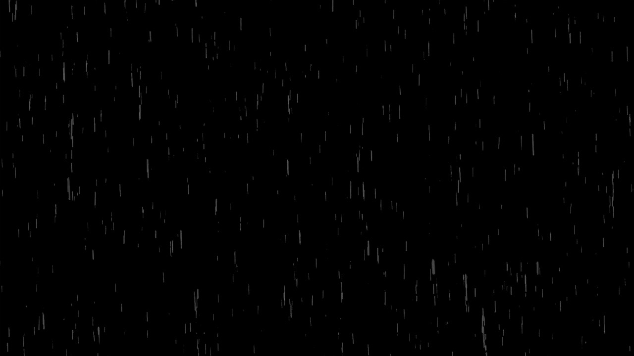 GENTLE RAIN Sounds for Sleeping Black Screen + Sleep & Relaxation | 24 HOURS