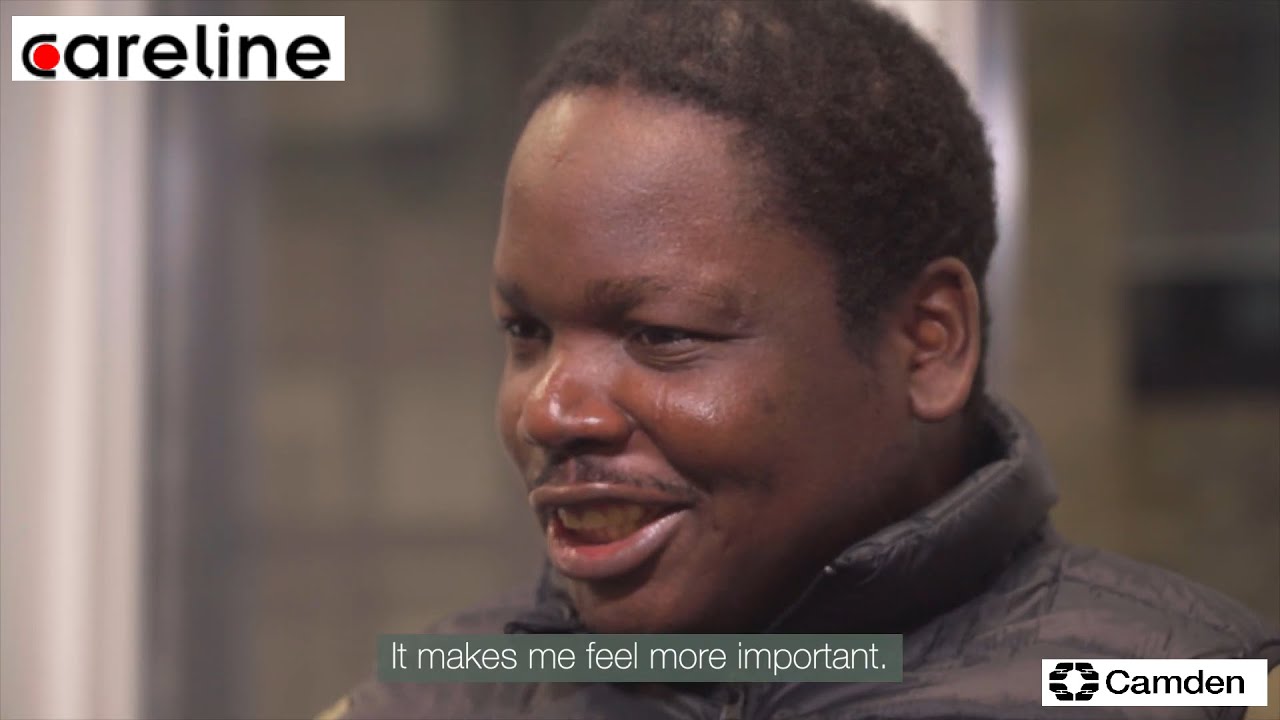 Camden Careline Assistive Technology