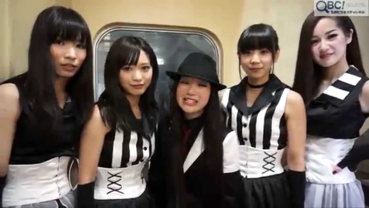 めんたいロックをカバーする異色アイドル「SRAM」＠Bassic.Rock Fes.2014「BOYS&GIRLS」「チェリーに首ったけ」(QBC)