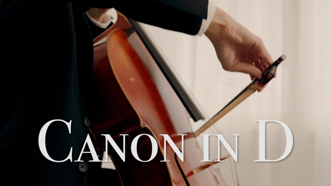 《卡農 / Canon in D》帕海貝爾 Pachelbel - 經典婚禮神曲 - Cello Trio Cover 大提琴版本 『cover by YoYo Cello』【經典古典系列】
