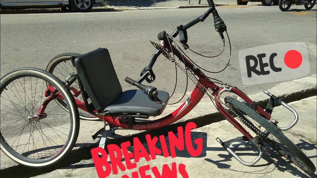 HANDBIKE Bicicleta para cadeirante....