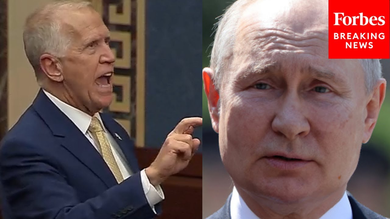 Thom Tillis Delivers Blistering Tirade Against Putin, Mocks Him For Adding 800 Miles Of NATO Border