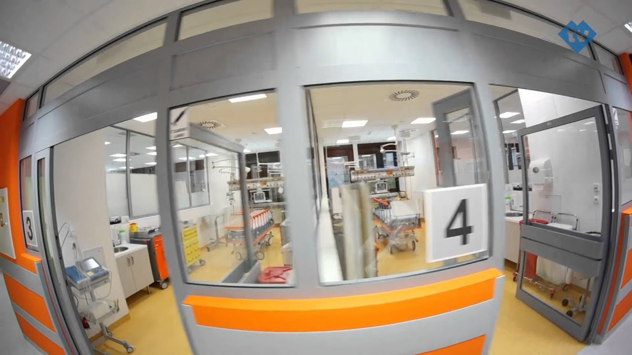 FN Motol otevírá nejmodernější urgentní příjem v ČR