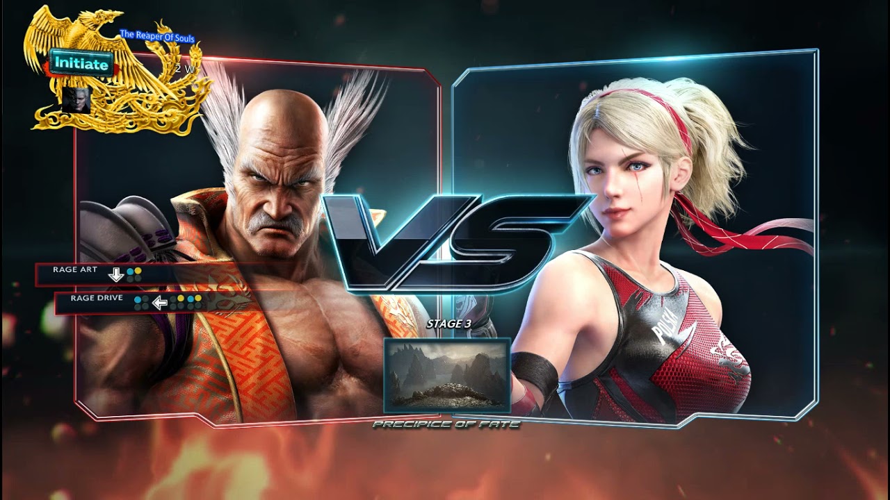 Tekken 7 Ascended Heihachi Arcade Mod