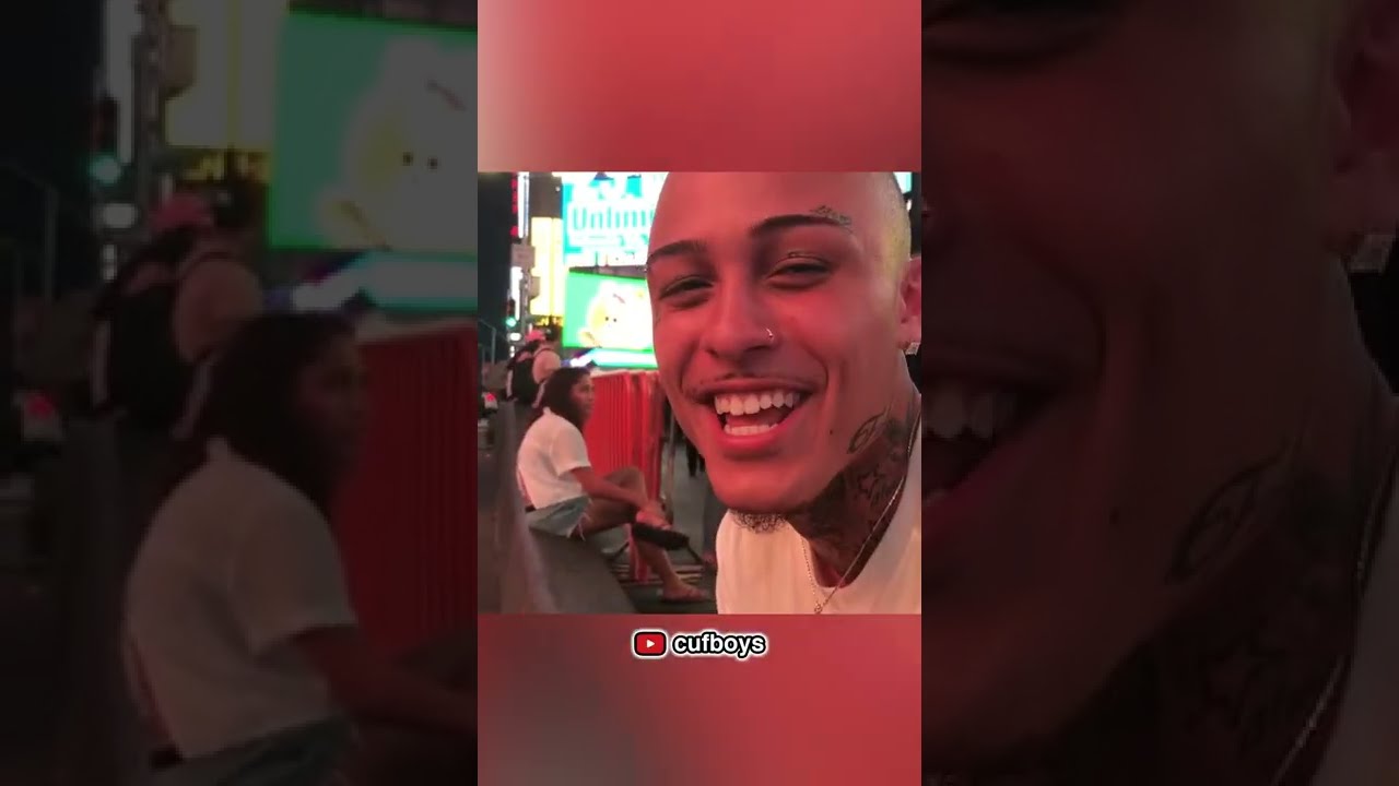 Lil Skies на Таймс-сквер