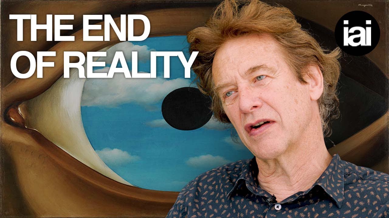 Beyond the reality illusion | Hilary Lawson | FULL TALK