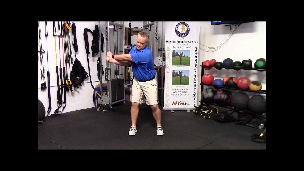 3 Stretches for More Shoulder Turn in Your Golf Swing!