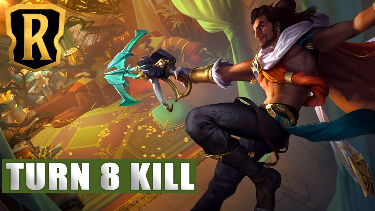 Infinite Kill Combo | Legends of Runeterra