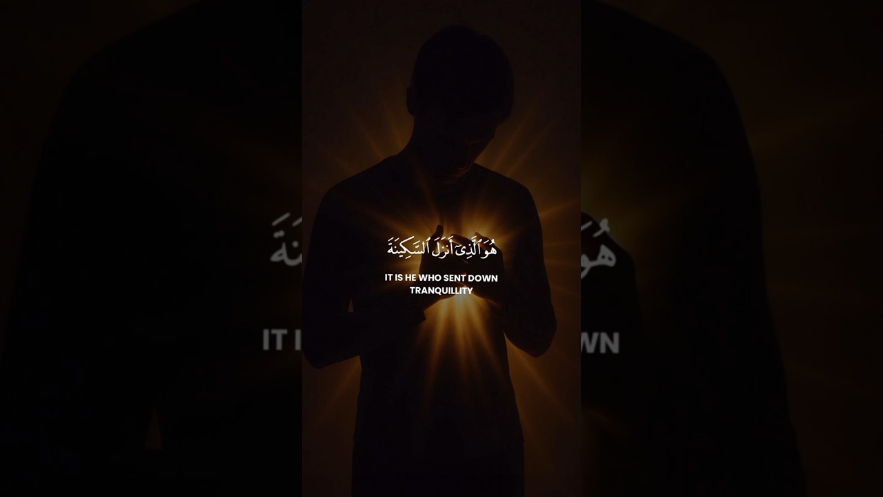 Surah Al-Fath | Verses 4.Reciter | Omar Bn Diaa Aldeen
