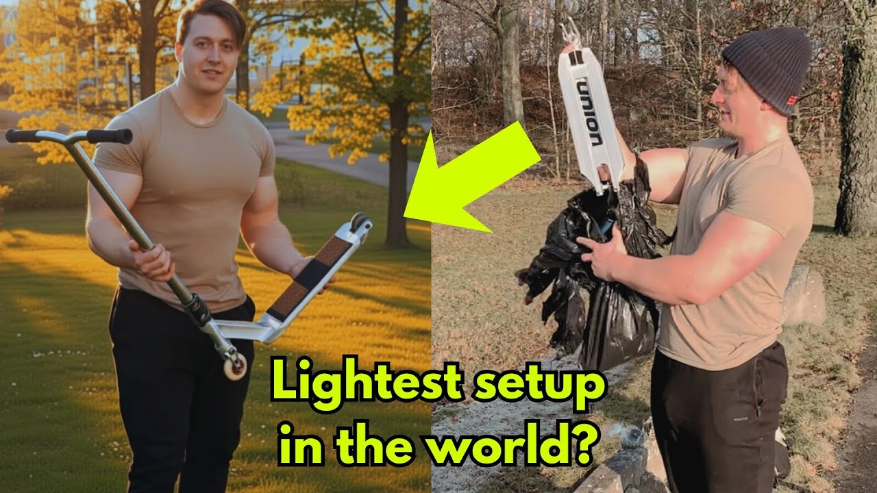 BUILDING MY DREAM SCOOTER V2!! 😍 (180kg Bench for reps?!!)