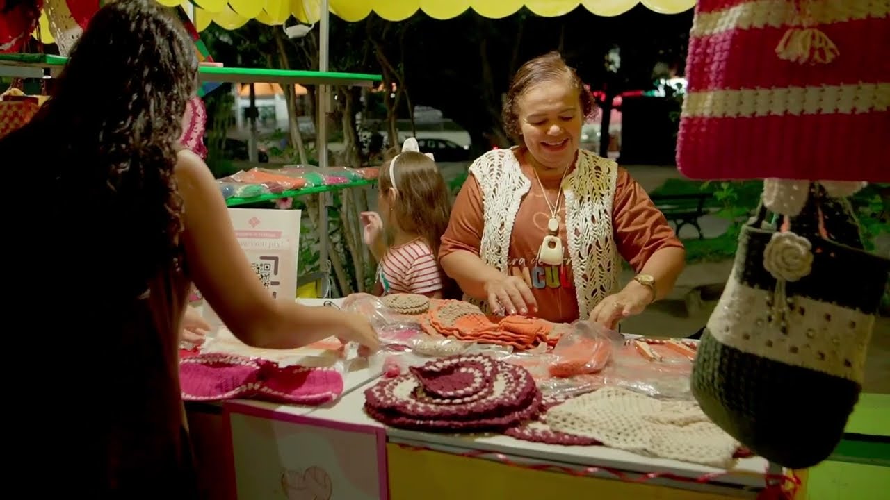 Feira de Artesanato com Cultura - SFI - #leipaulogustavorj  #sececrj