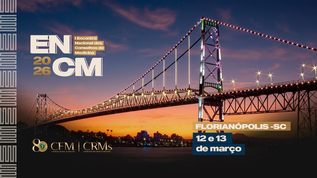 Segundo dia do I Encontro Nacional dos Conselhos de Medicina de 2026