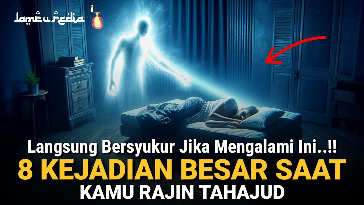 WAJIB BERSYUKUR !! 8 Kejadian Besar Yang Terjadi Saat Anda Rutin Sholat Tahajud