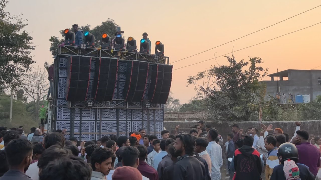 Ankit dj Petarwar💥 Saraswati Puja Thakur gaon Murti visarjan 2026