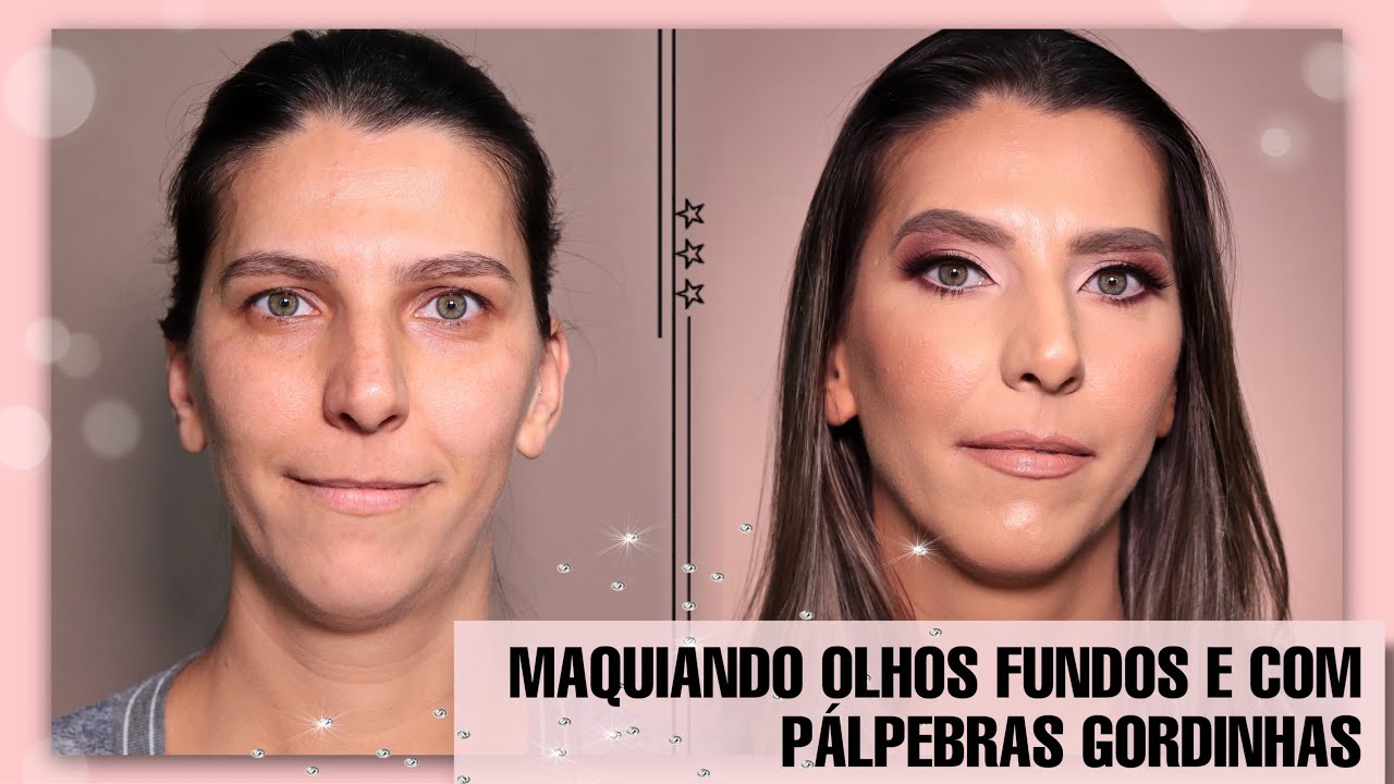 MAQUIANDO OLHOS FUNDOS E PÁLPEBRAS GORDINHAS | por Amanda Andrade