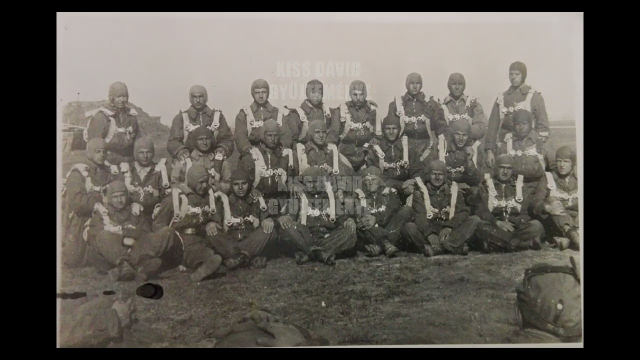 Honvéd ejtőernyős-induló // Hungarian paratrooper march