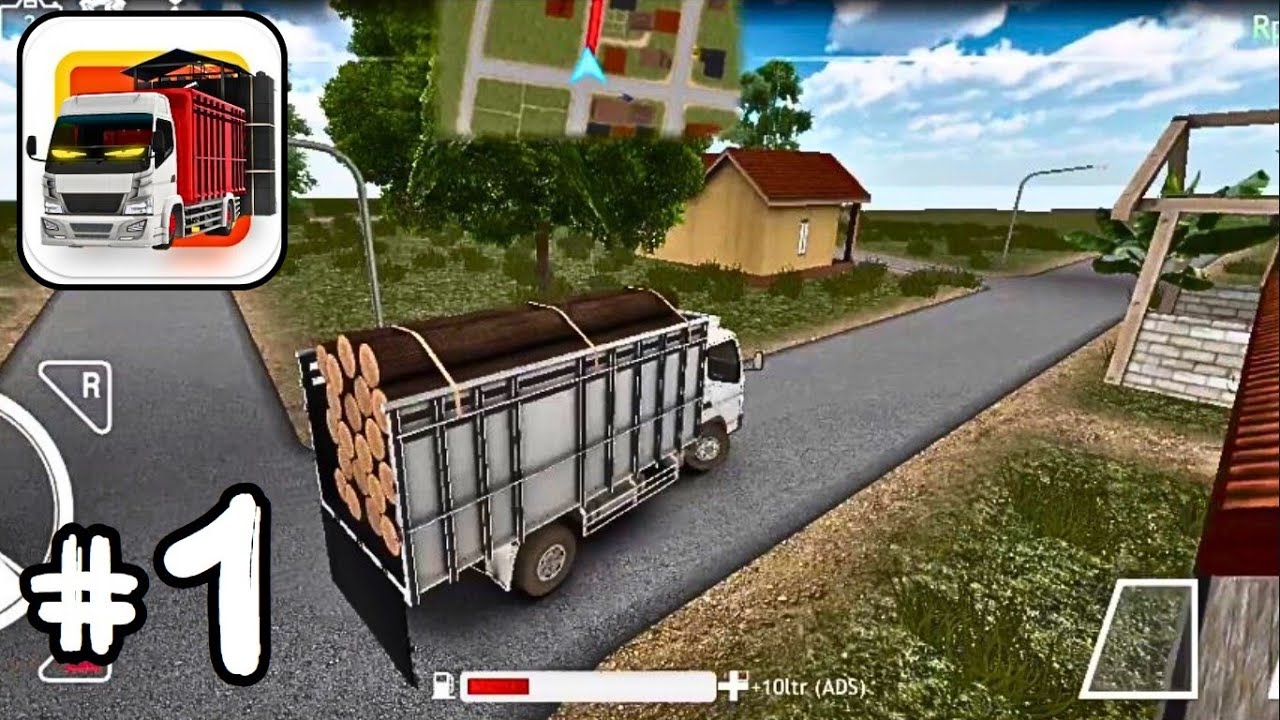 ES Truck Simulator ID - Part 1 Gameplay Walkthrough [iOS , Android]