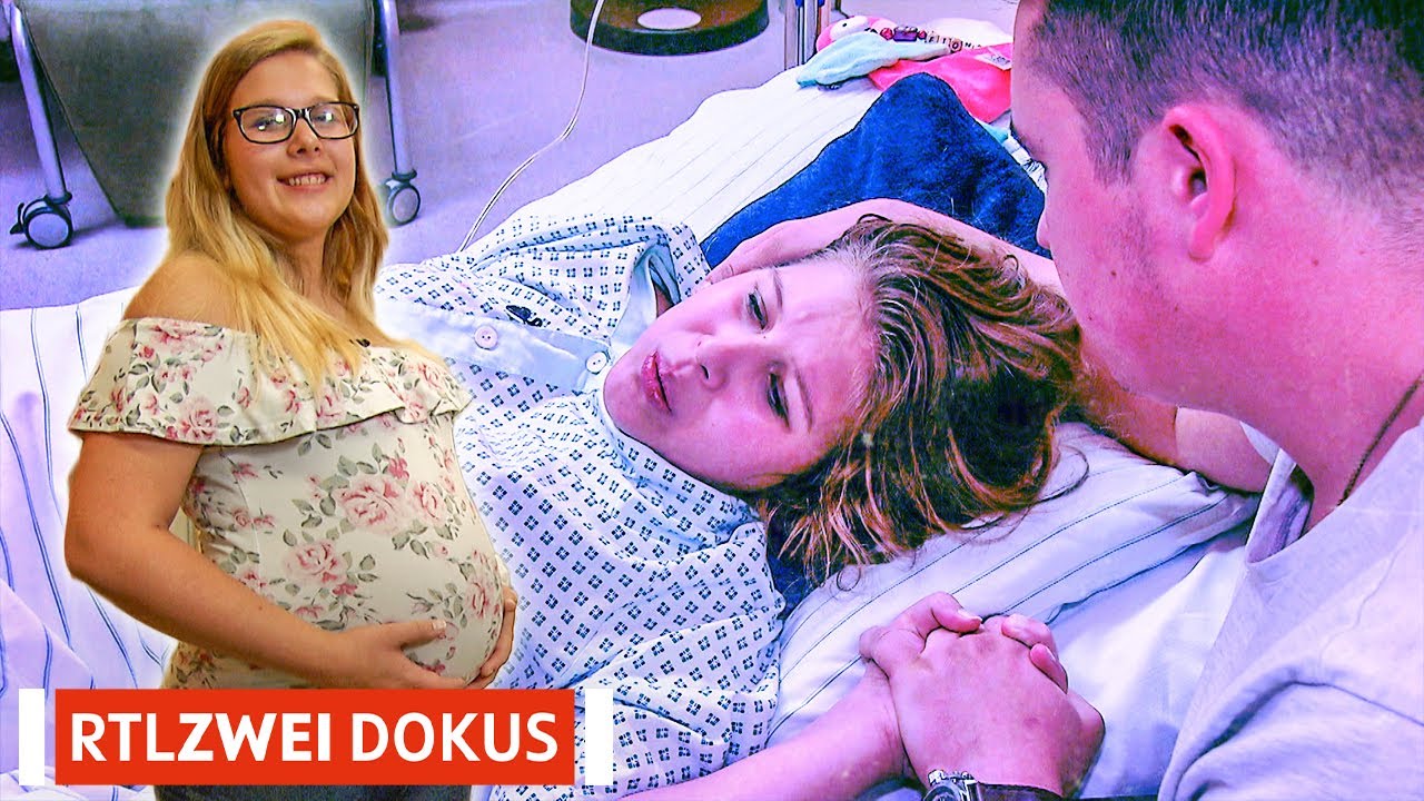 Fruchtblase zu früh geplatzt: Kind wird Frühchen! | Die Babystation | RTLZWEI Dokus