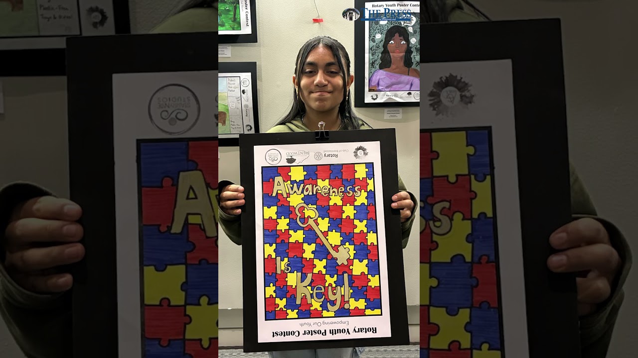 Rotary Club of Brentwood gives awards in poster contest