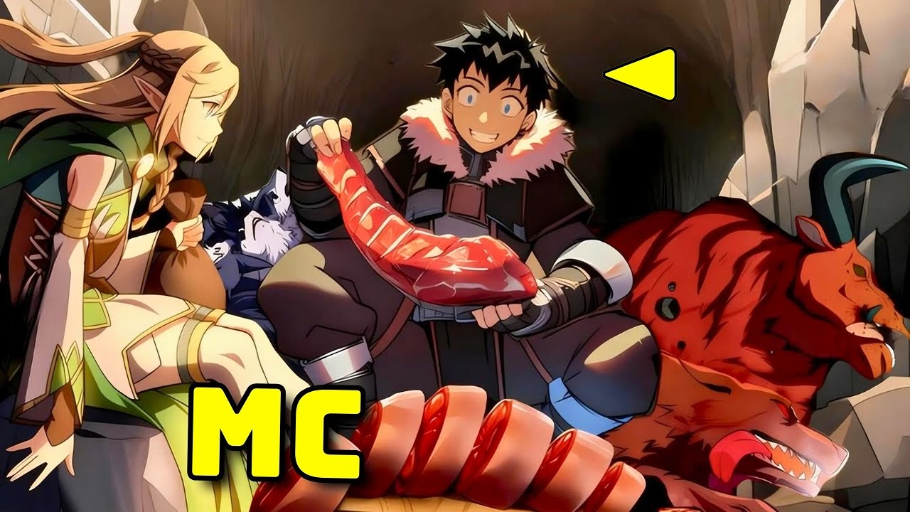 Chamaram a Habilidade Dele de LIXO Até Ele Começar a COMER Monstros e Virar OP! - Resumo Manhwa
