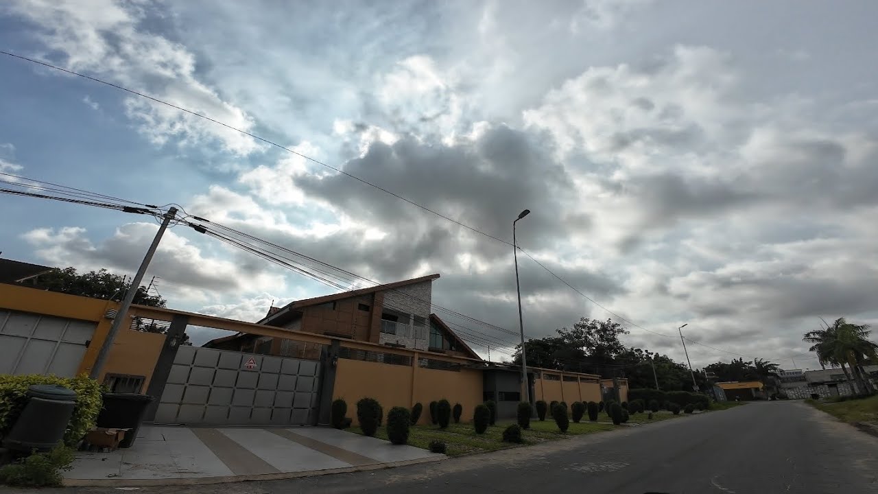 Le Quartier le plus riche d'Abidjan