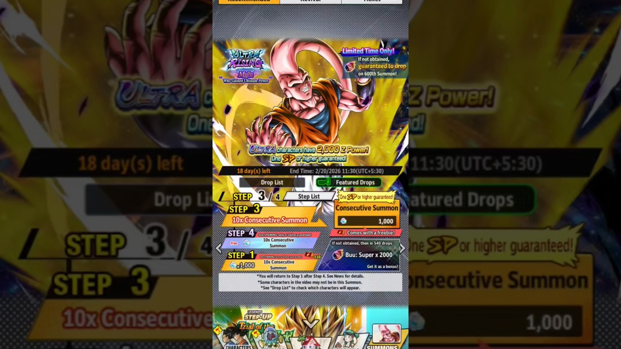 Db legends new ultra buhan summon  part 2