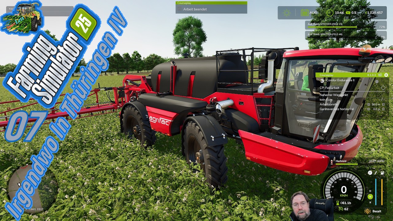 LS 25 Irgendwo in Thüringen 4 # 7 Unkraut bekämpfen steht an.