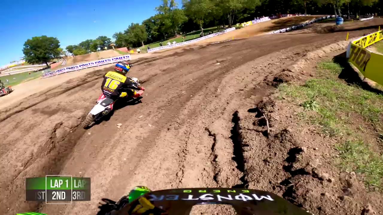 GoPro: Adam Cianciarulo - 2020 RedBud 1 National - 450 Moto 1 Highlights