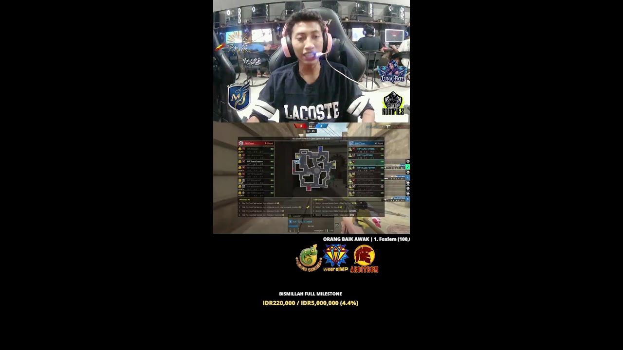 FM IMP VS SIRENE #pointblank  #game #livestream