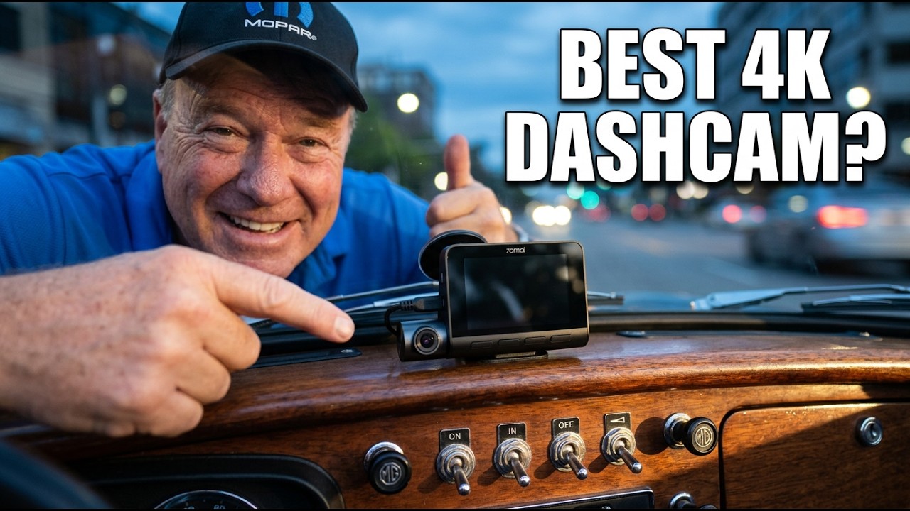 Защитите себя и свой кошелек: потрясающий видеорегистратор 70mai 4K A810S!