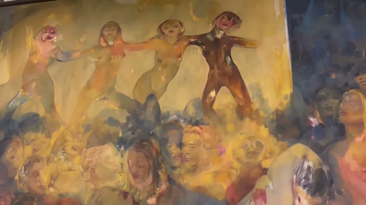 Eva Helene Pade - Søgelys: Ropac gallery