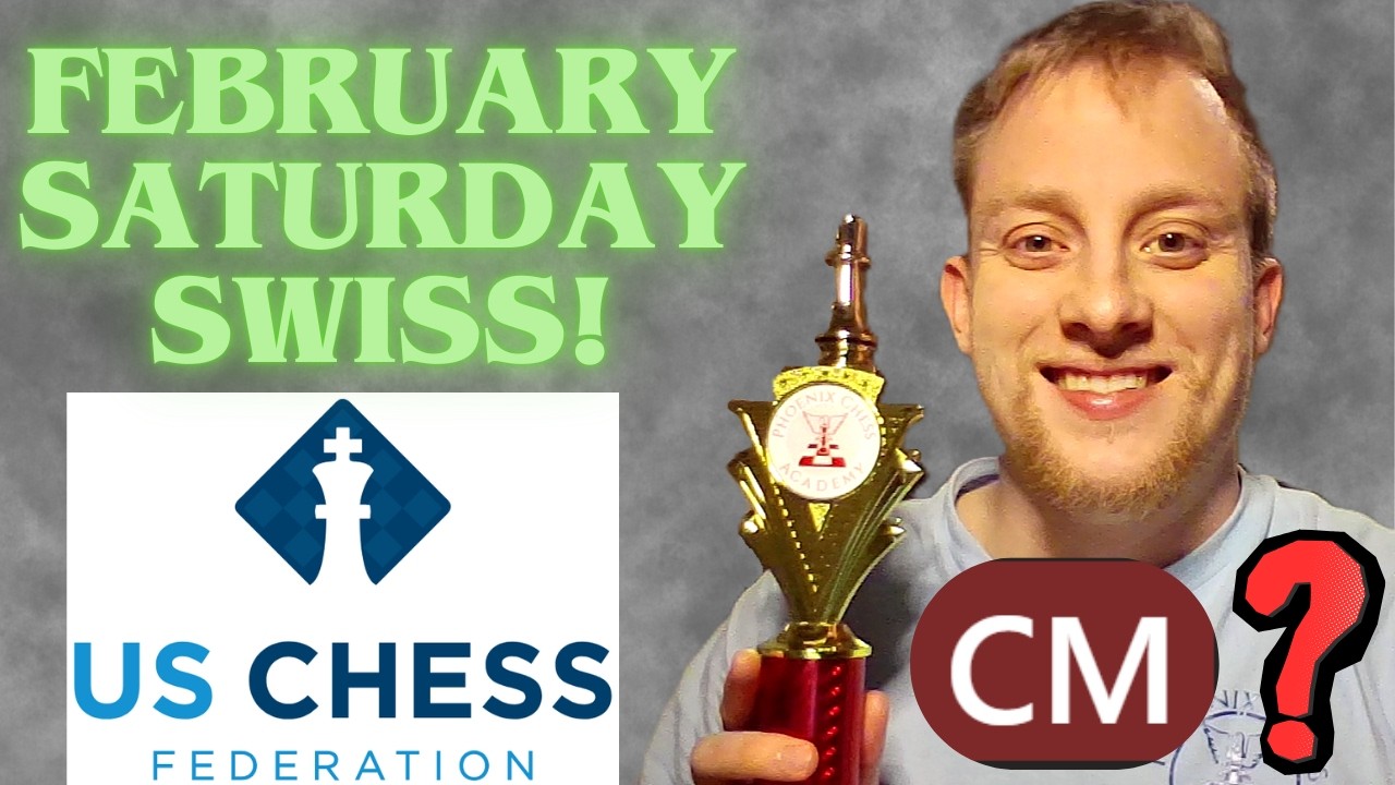 February Saturday Swiss! - An Over the Board Recap!