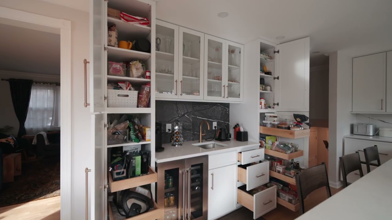 Scarsdale Kitchen Renovation | Light & Layout Transformation by RAJ Kitchen & Bath